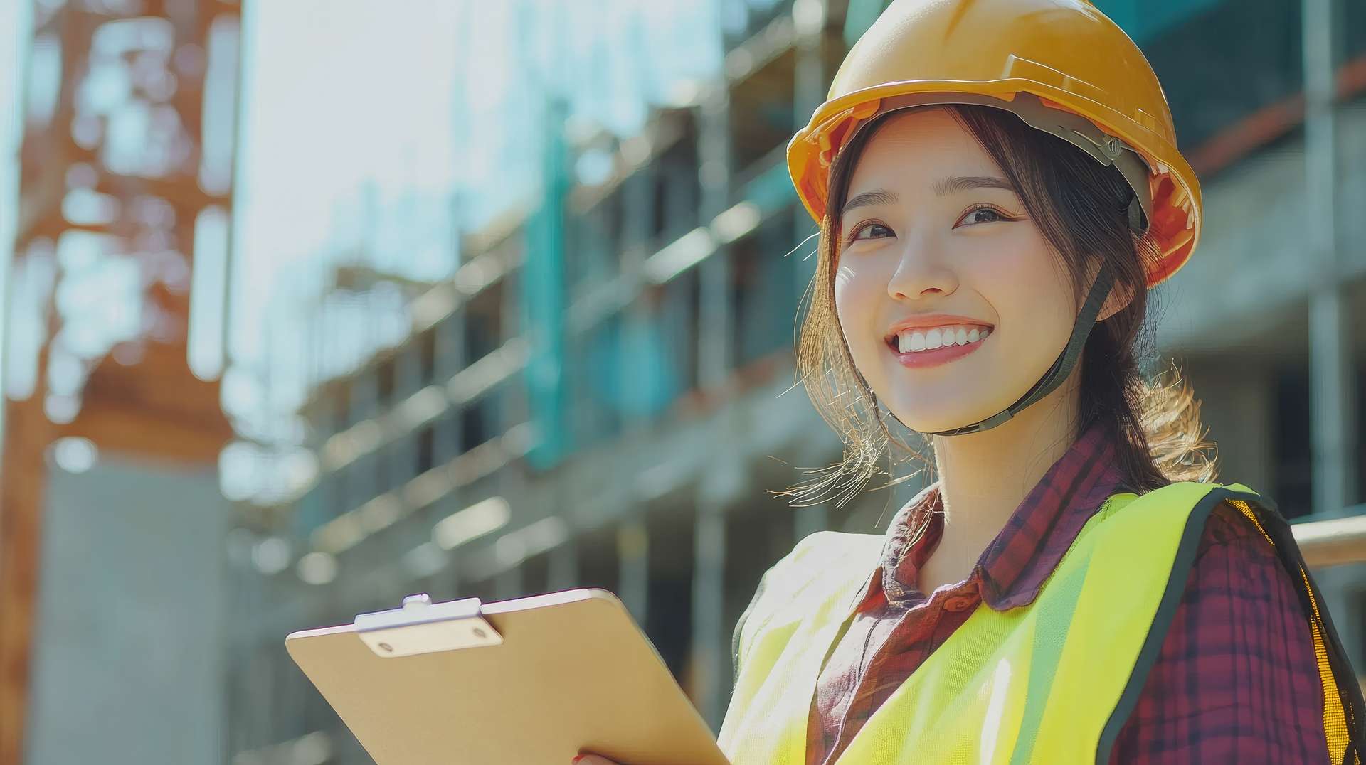 女性の現場管理 | 茨城県ひたちなか市で鳶の求人なら有限会社東秀興業