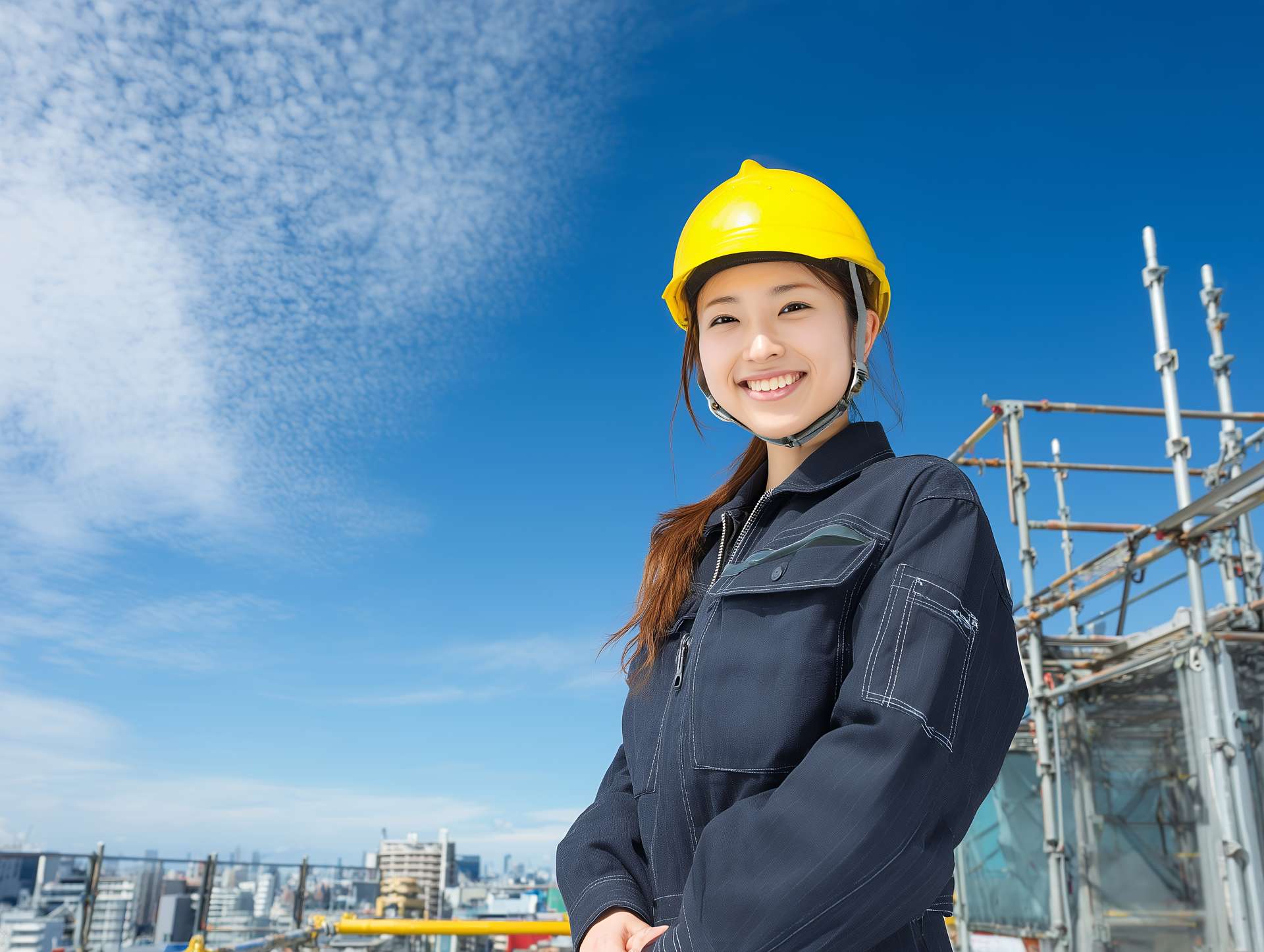 女性が働ける環境 | 茨城県水戸市で鳶の求人なら有限会社東秀興業