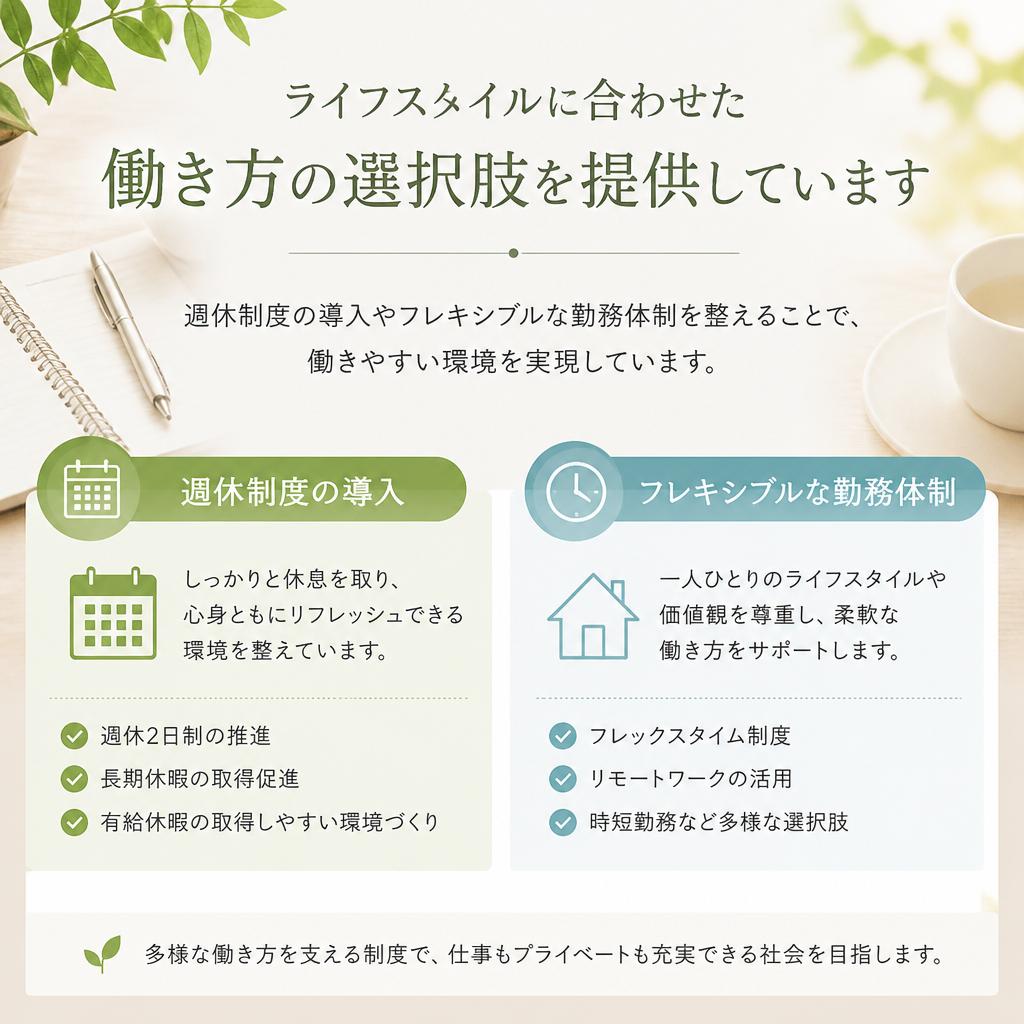 働き方改革の実践