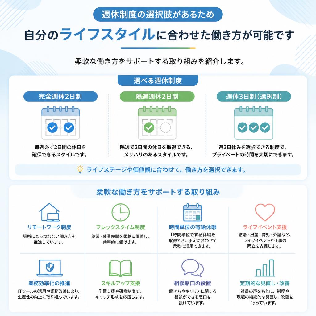 理想の働き方を実現