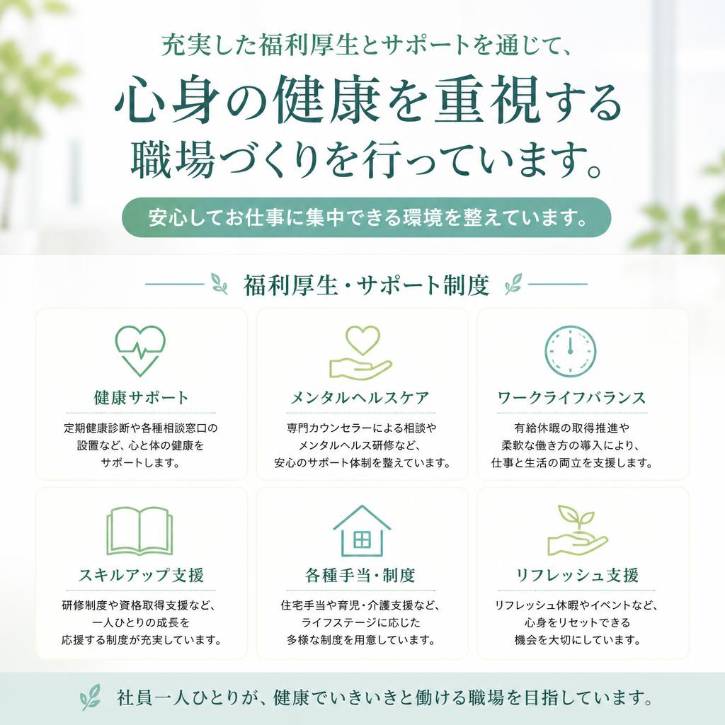 バランスの取れた働き方