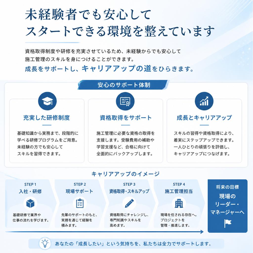 育成支援とキャリアアップの機会