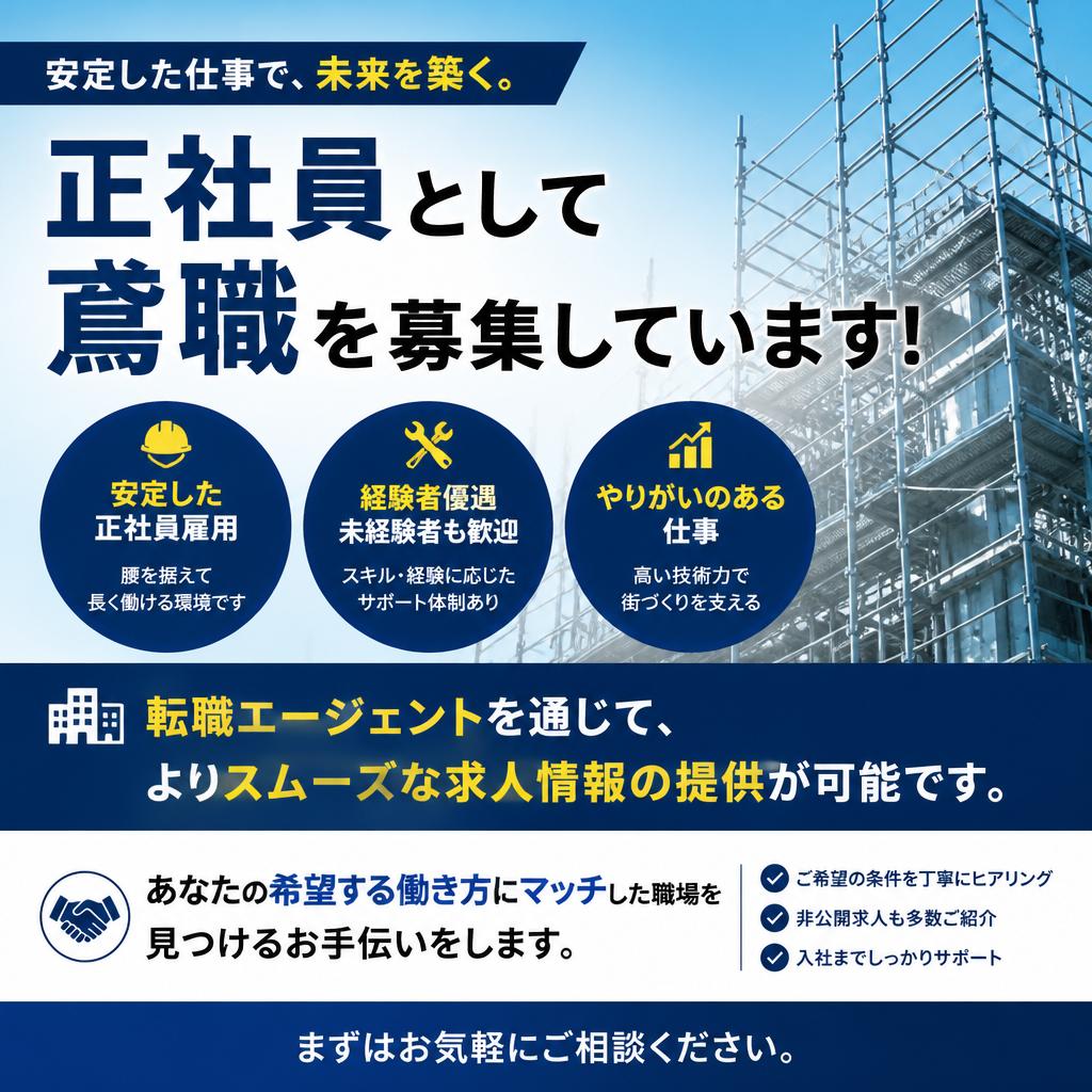 求人情報と転職エージェントサービス