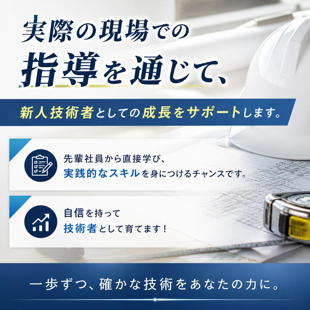 成長できる技術者育成プログラム
