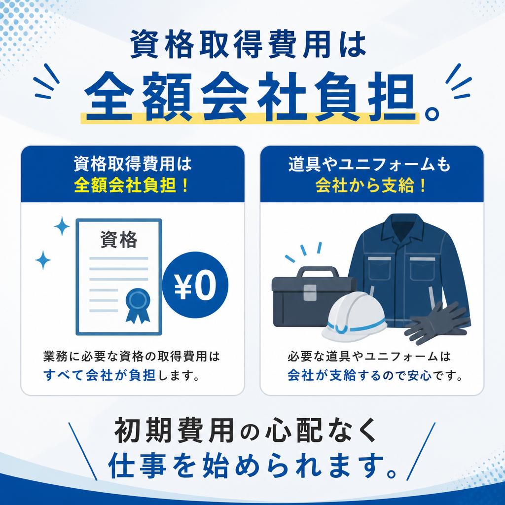 充実した福利厚生